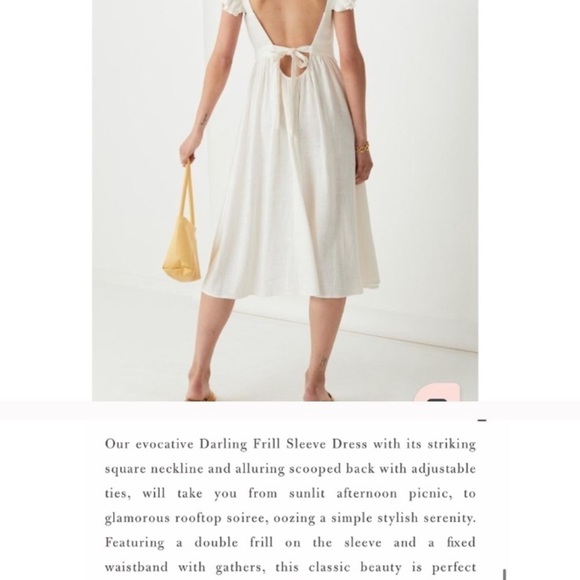 Spell Darling Frill Dress - Picture 2 of 5